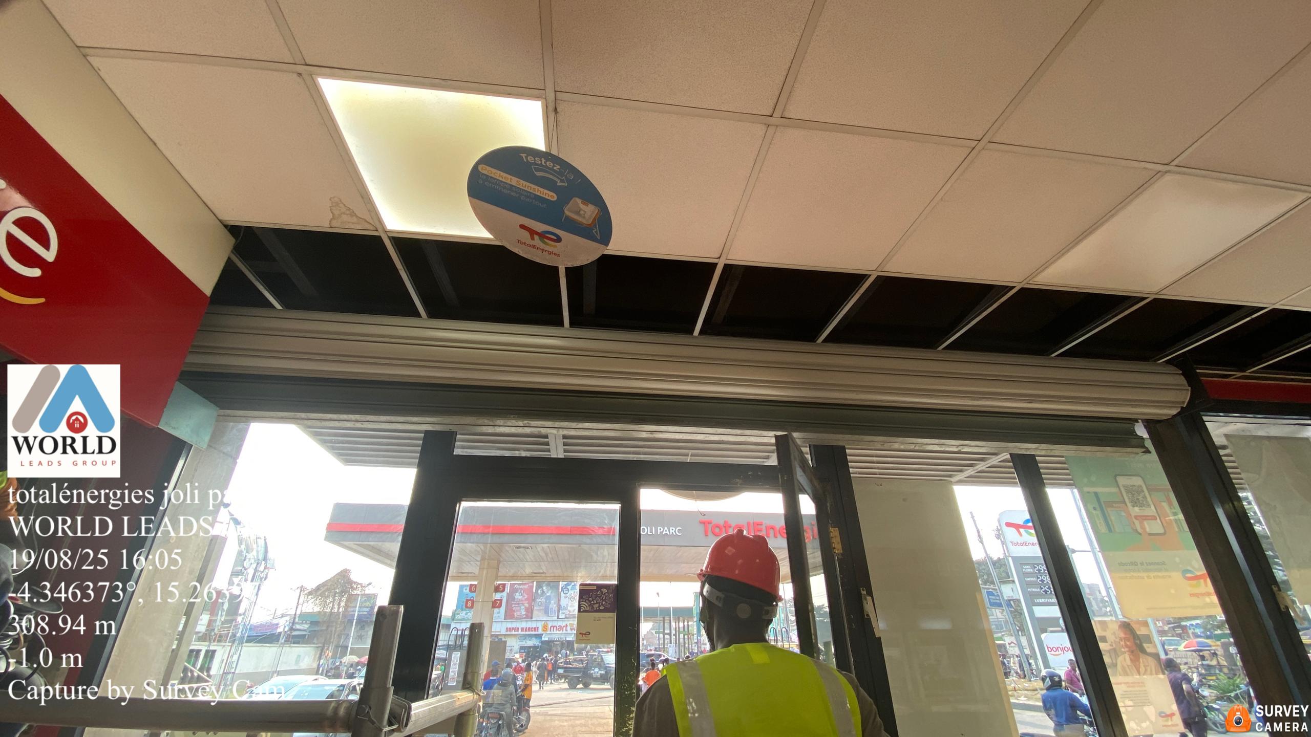 TotalEnergies - Rideaux Métalliques - Maintenance des 17 stations-services